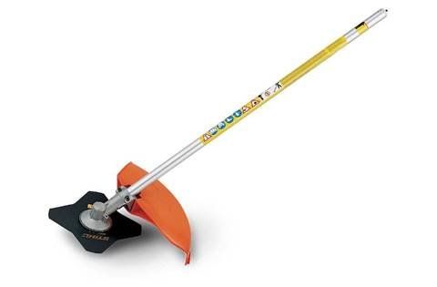 FS-KM Brushcutter with 4 Tooth Grass Blade — Loganville, GA — Stephens Repair Shop
