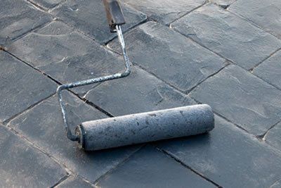 CONCRETE SEALING: 2-Part Concrete Colour Sealing Systems Outperform Concrete Paint