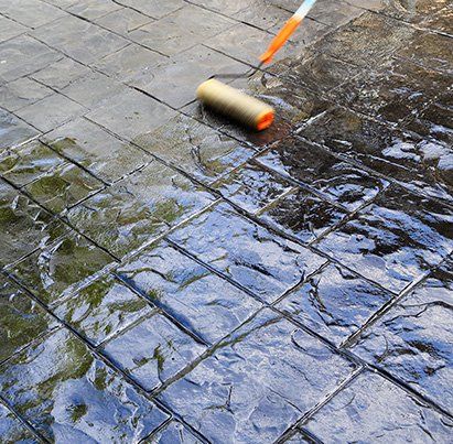 CONCRETE SEALING: Different concrete sealing options offer different advantages.