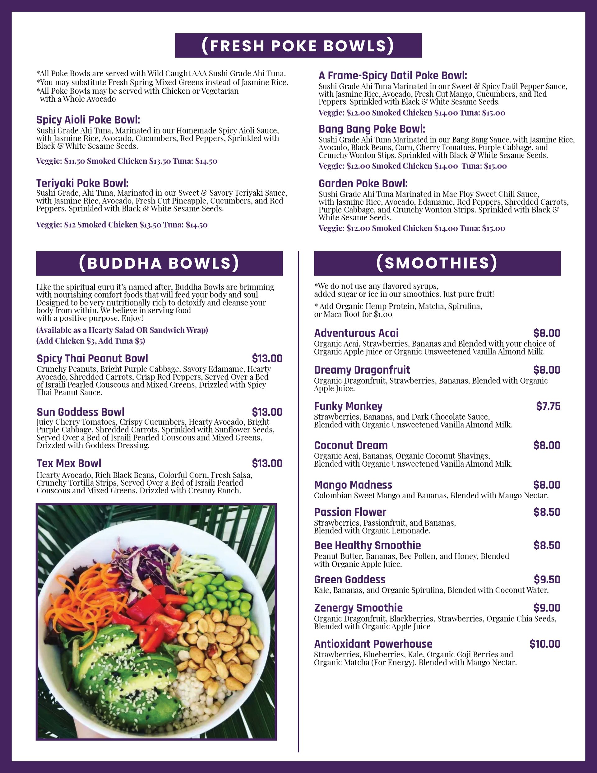 Big Island Bowls St. Augustine, FL Healthy Hawaiian Food