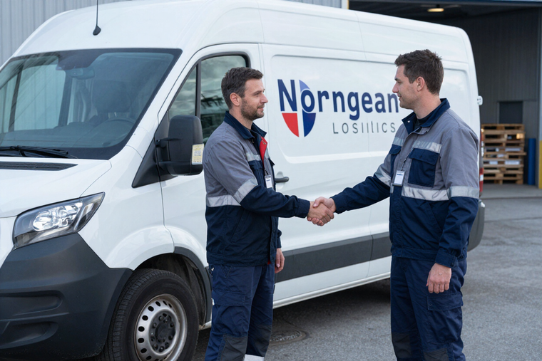 Samarbeidspartnere koordinerer logistikk