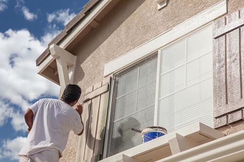 exterior house painting