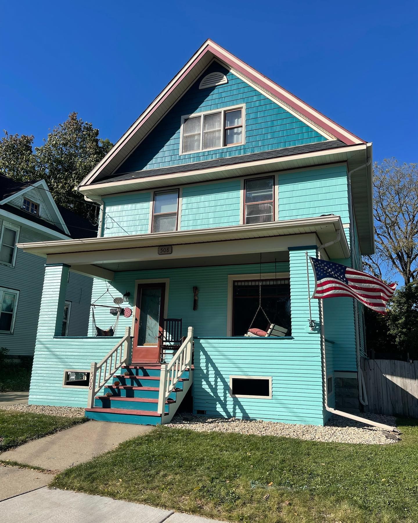 exterior house painting in Madison