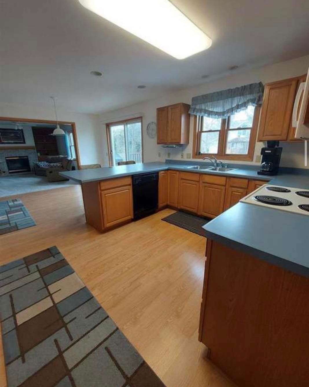 before kitchen remodel in Madison WI