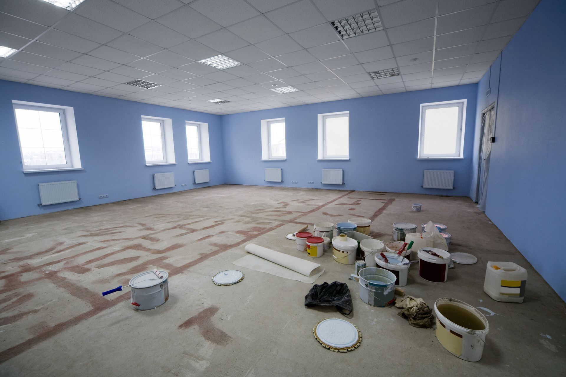 commercial painting madison wi