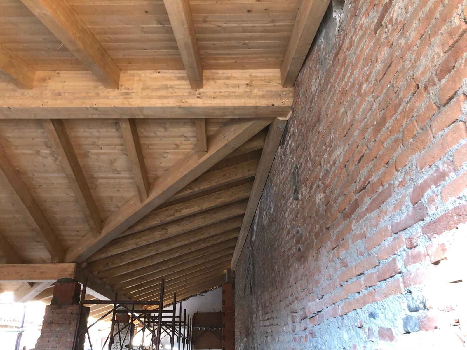 travi in legno