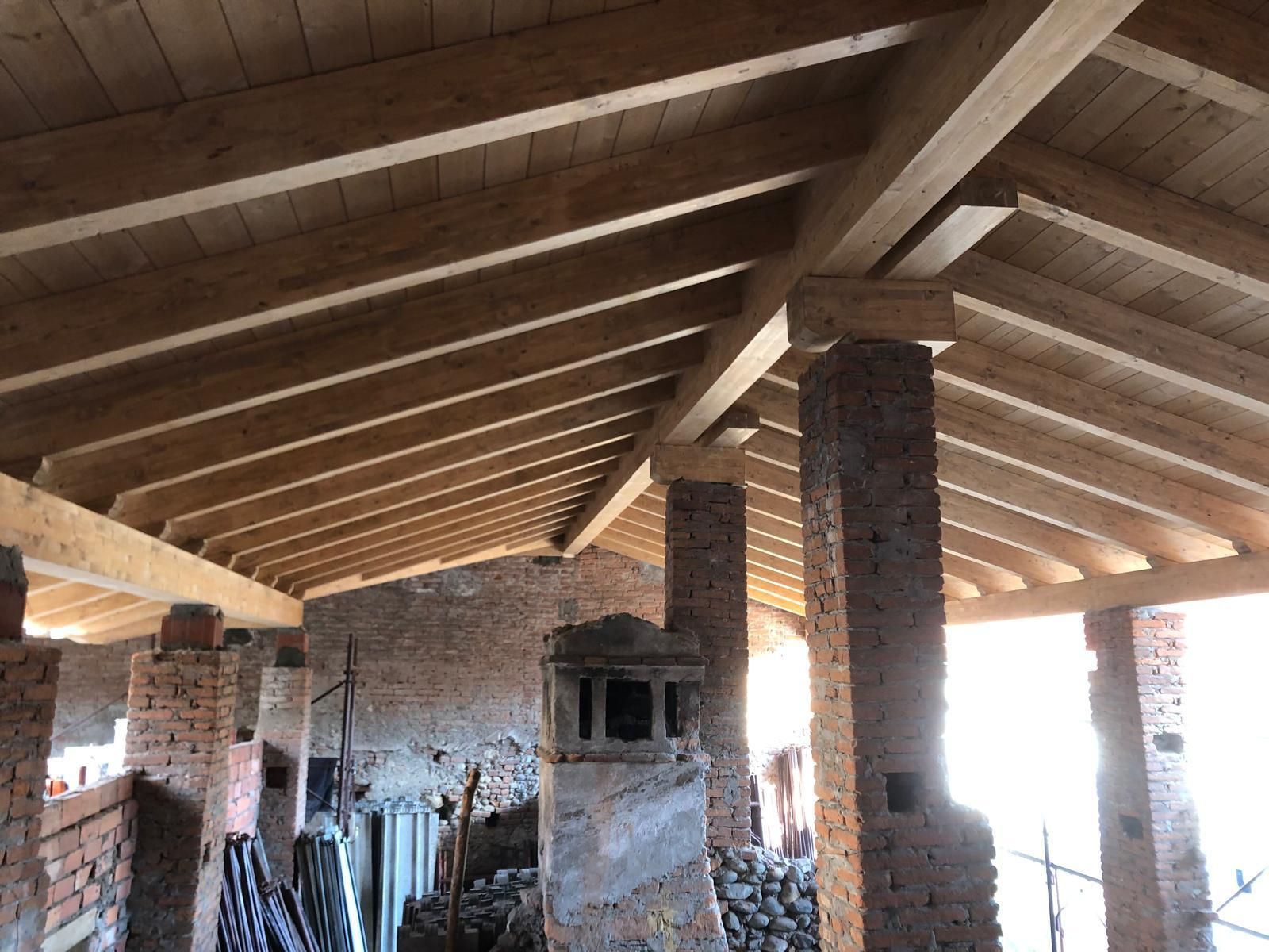 travi in legno