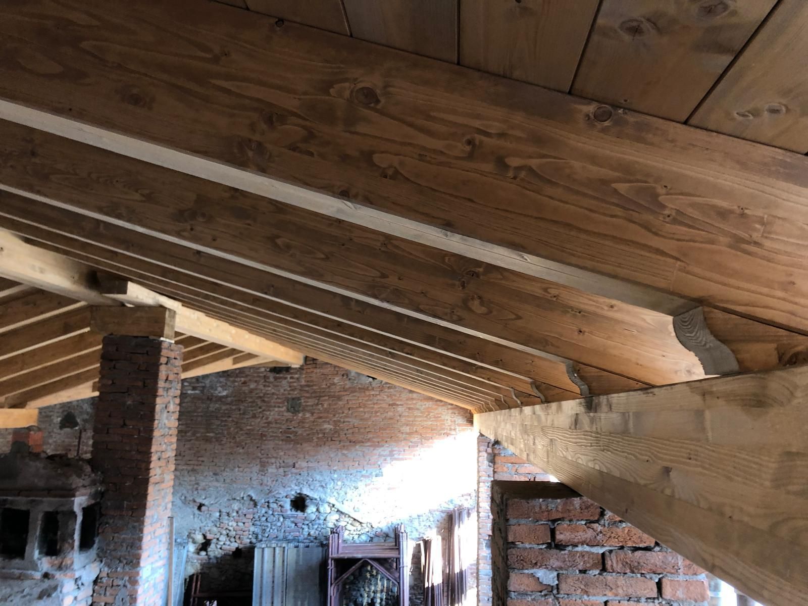 travi in legno