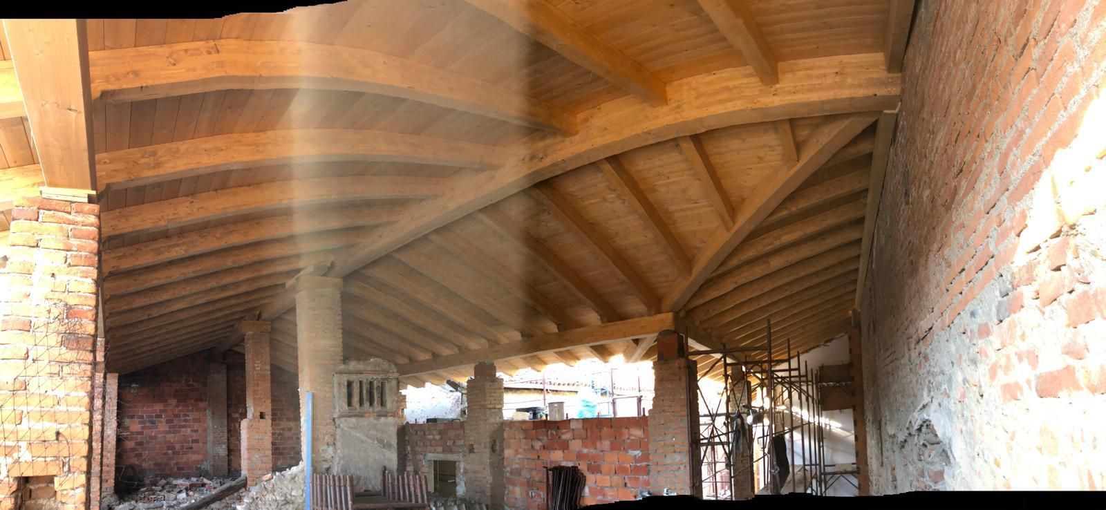 travi in legno