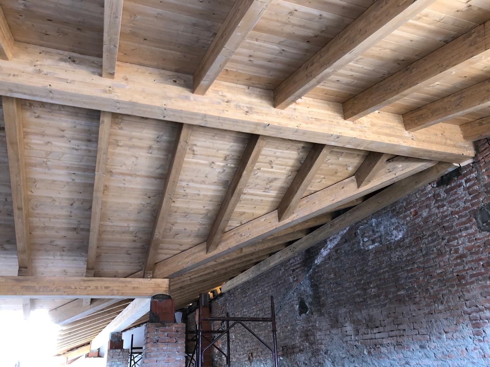 travi in legno