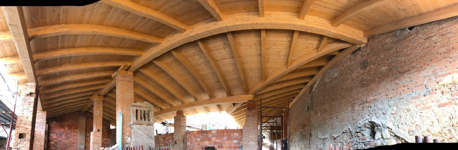 travi in legno