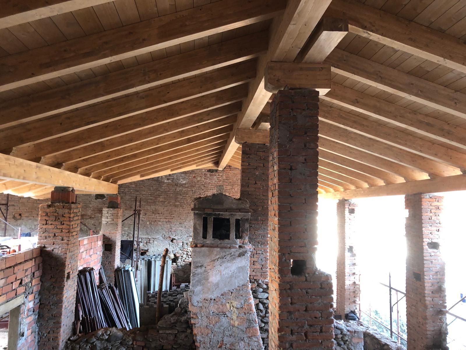 travi in legno