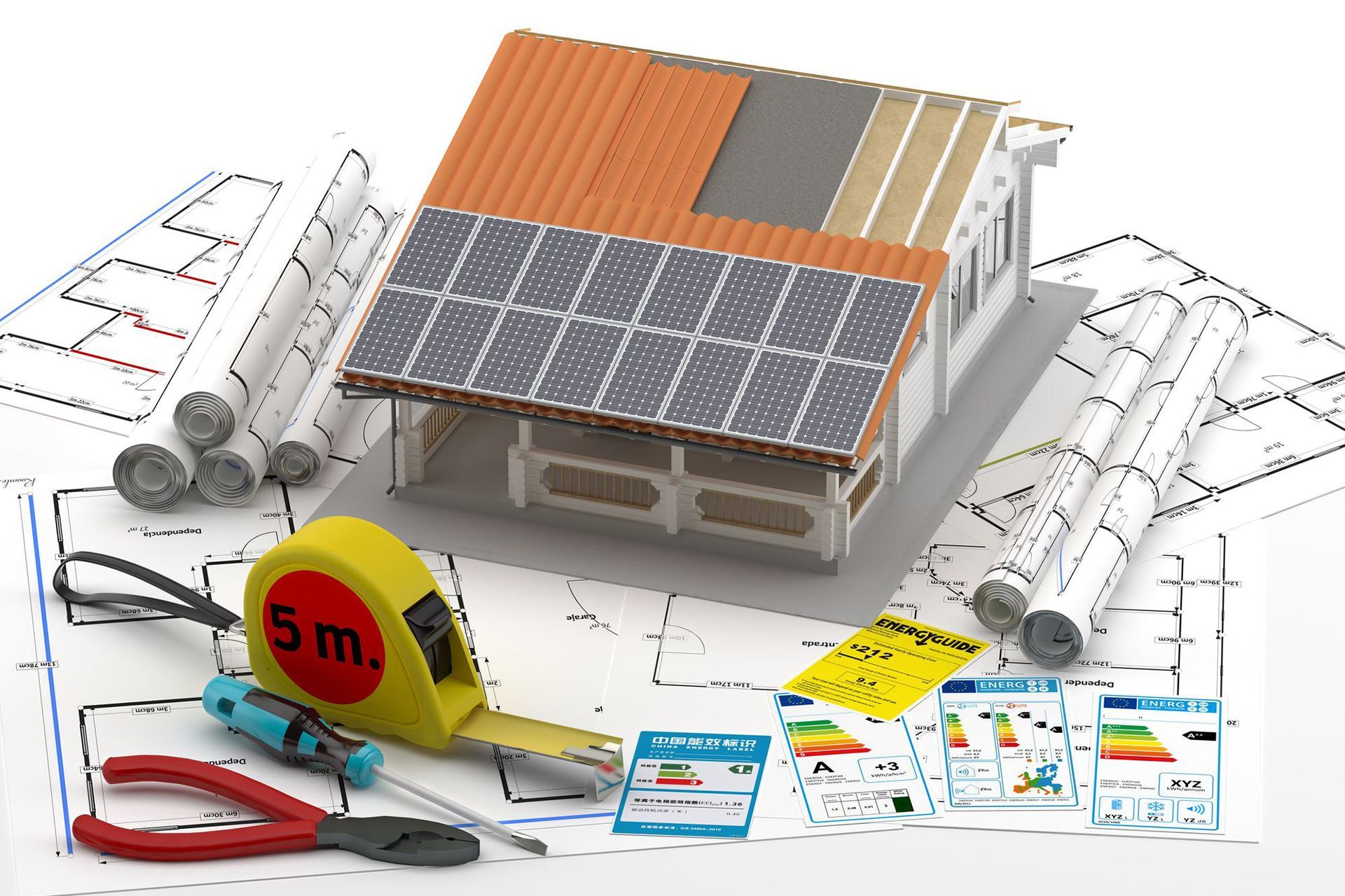 progettazione tetti