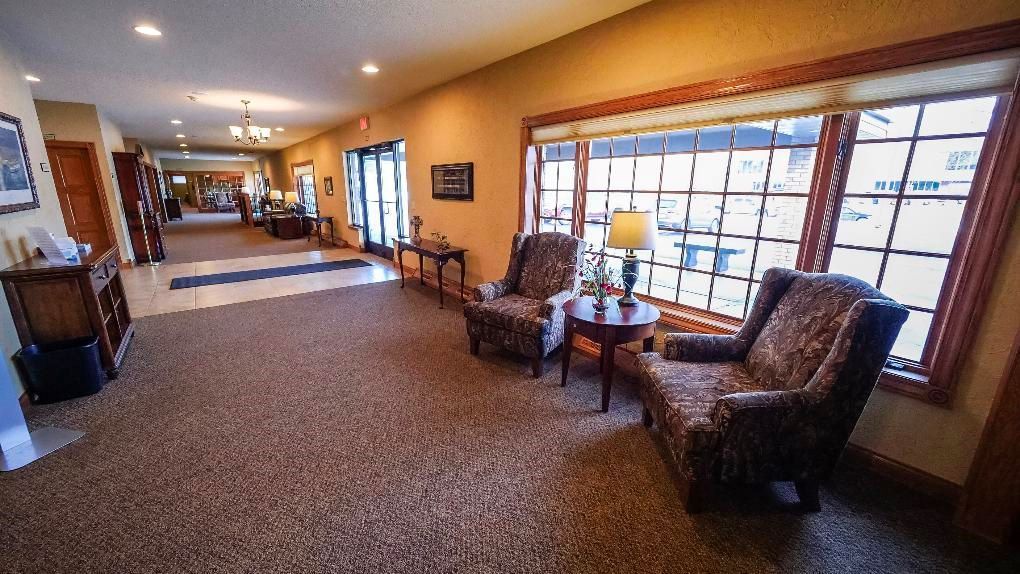 Schumacher-Kish Funeral and Cremation Services La Crosse Seating Room