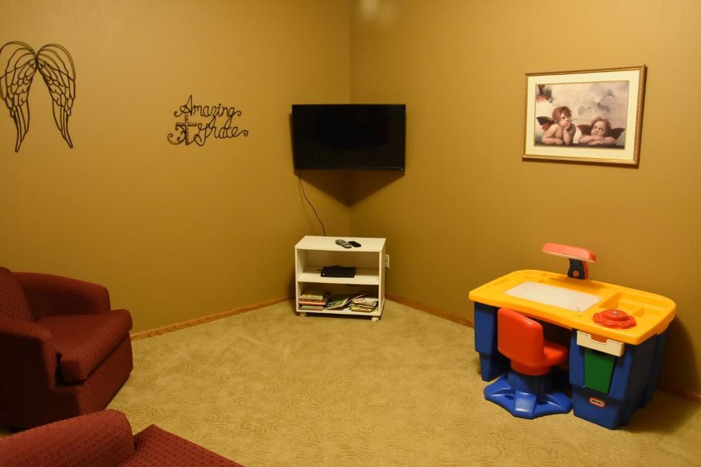Schumacher-Kish Funeral and Cremation Services Onalaska Kid Room