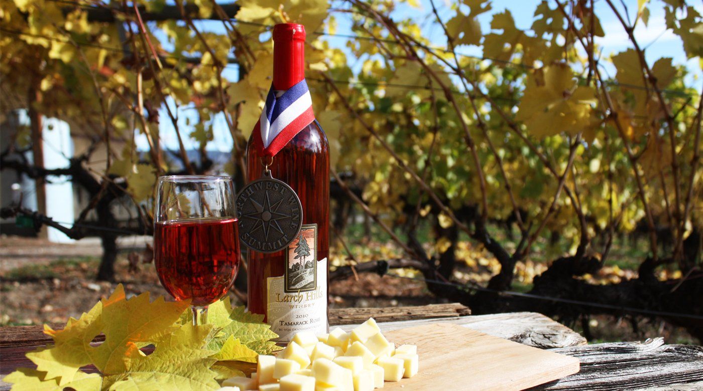 What's New at Larch Hills Winery