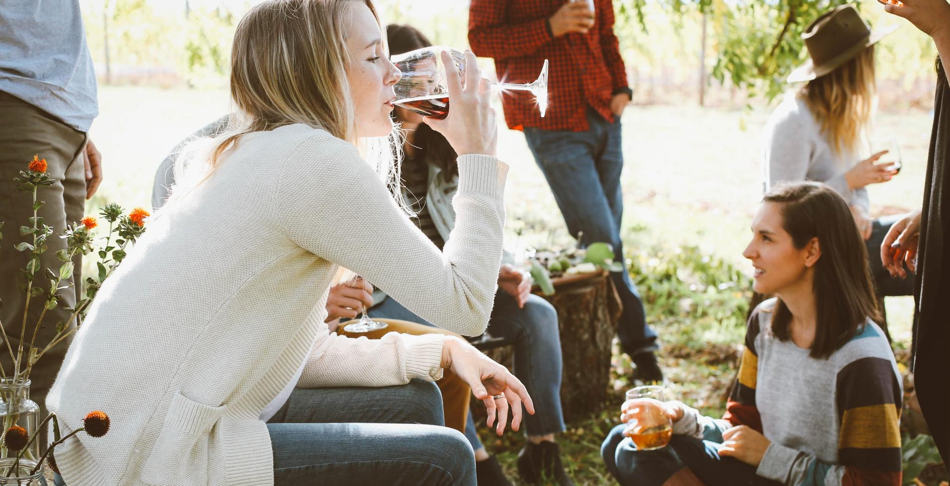 wine tasting event