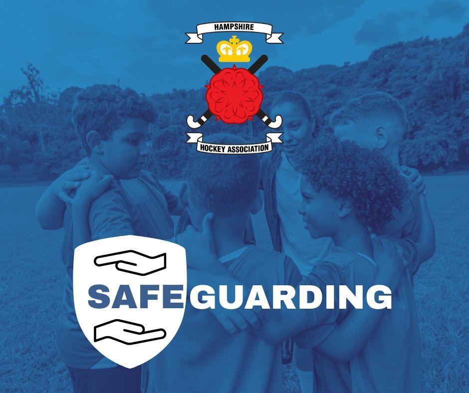 A group of people standing in a field with the words safeguarding on the bottom