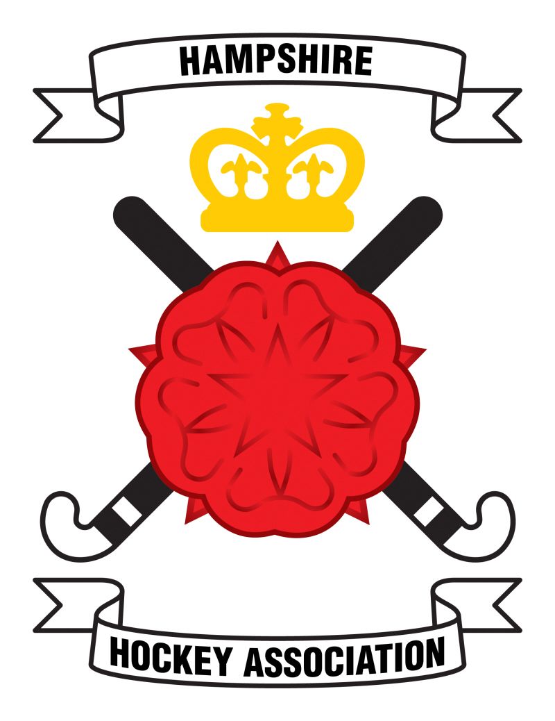 A logo for the hampshire hockey association
