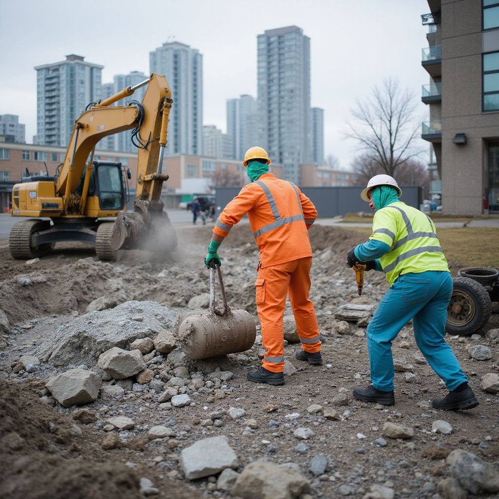 EXCAVATION