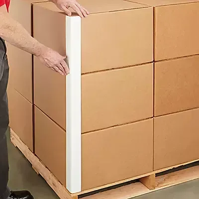 esquineros de carton blancos