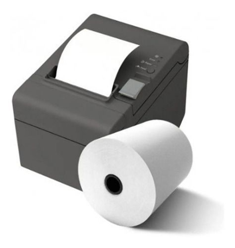 rollos termicos/ tickets blancos e impresos