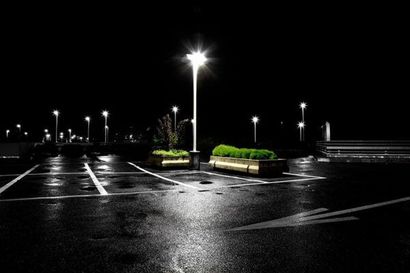 Security & Parking Lot Lighting in Rockford IL Security Lighting in Rockford IL