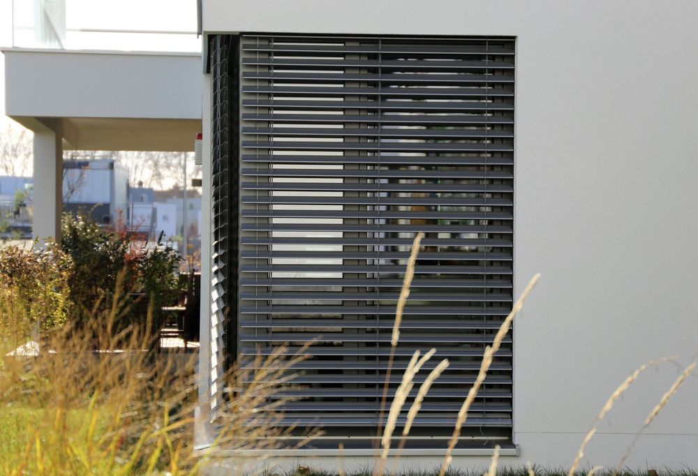 Exterior of Modern Building — GV Blinds in Shepparton, VIC