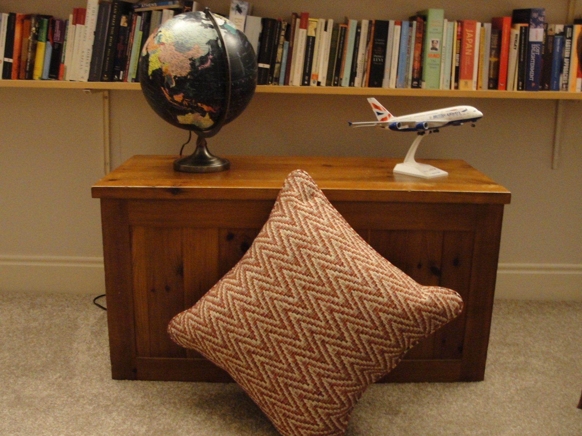 Living room cushions