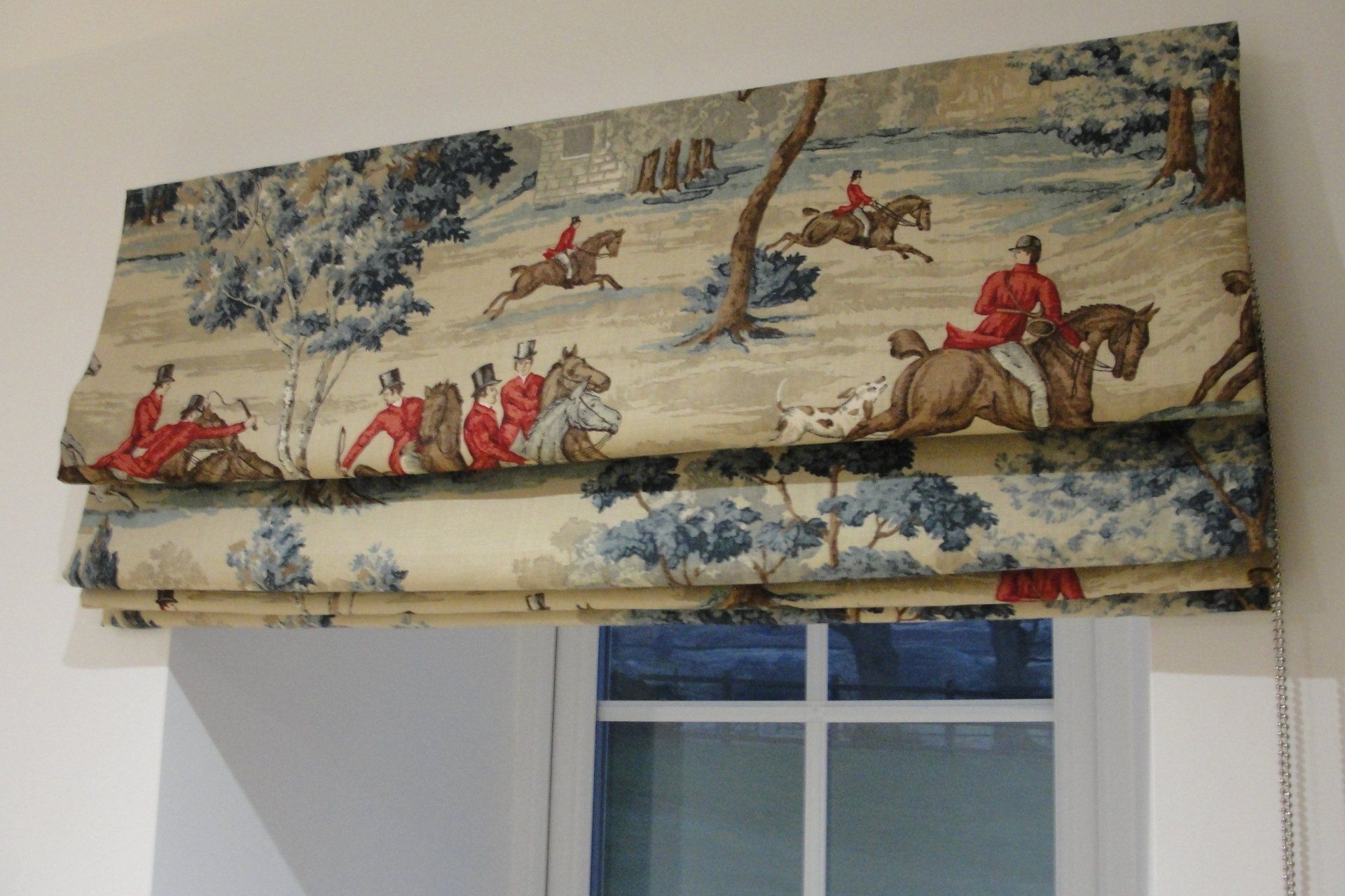 Colourful Roman Blind