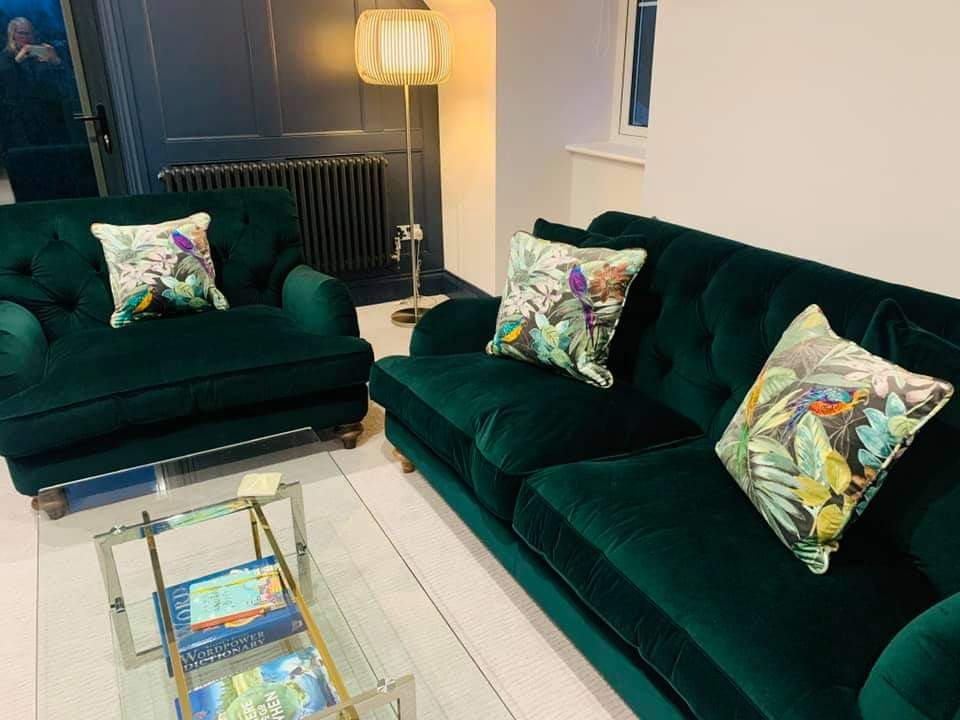 Roman Blinds cushions