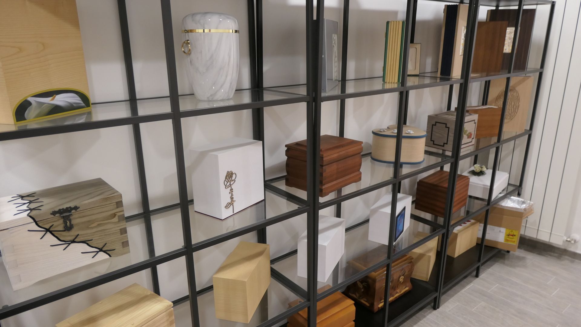 esposizione urne