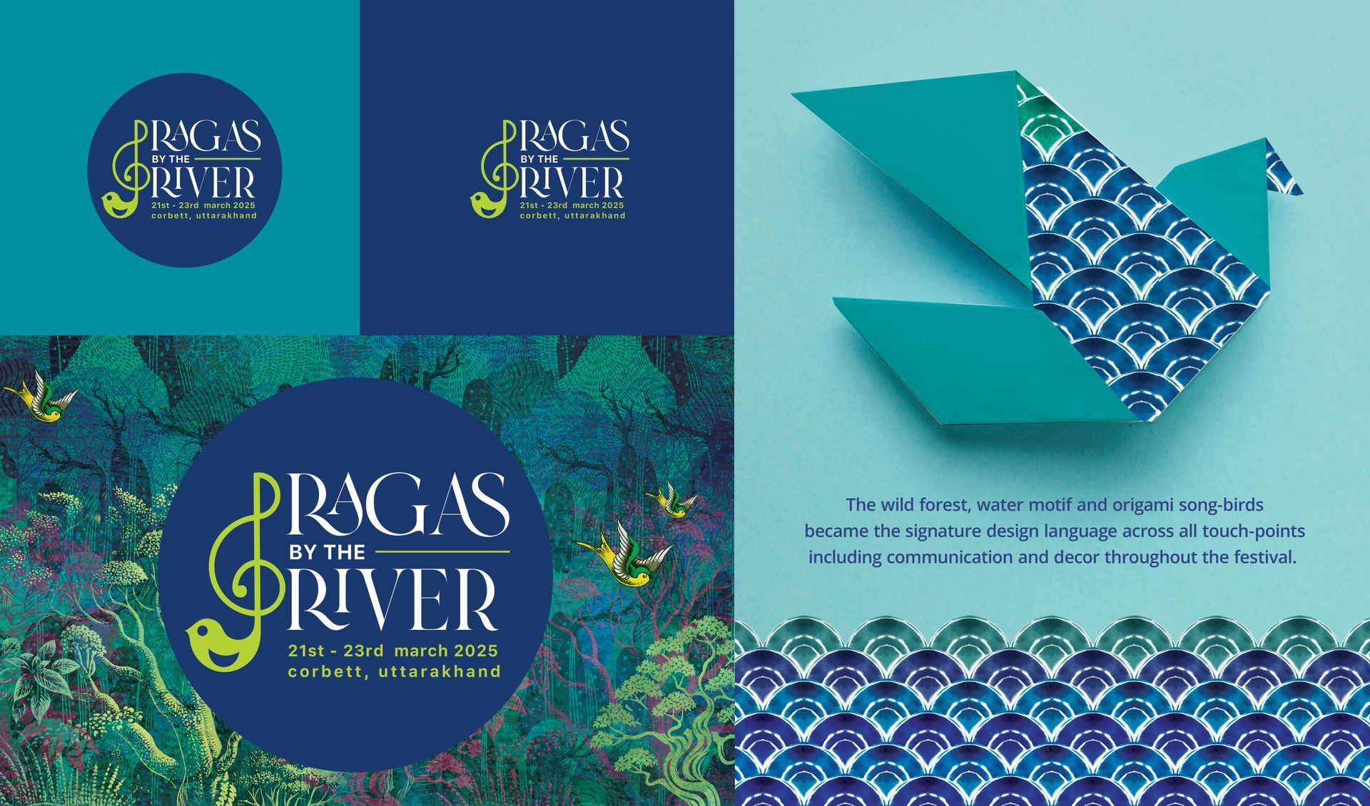 Ragas By The River Indian Classical Music Festival Nature and Design in Corbett