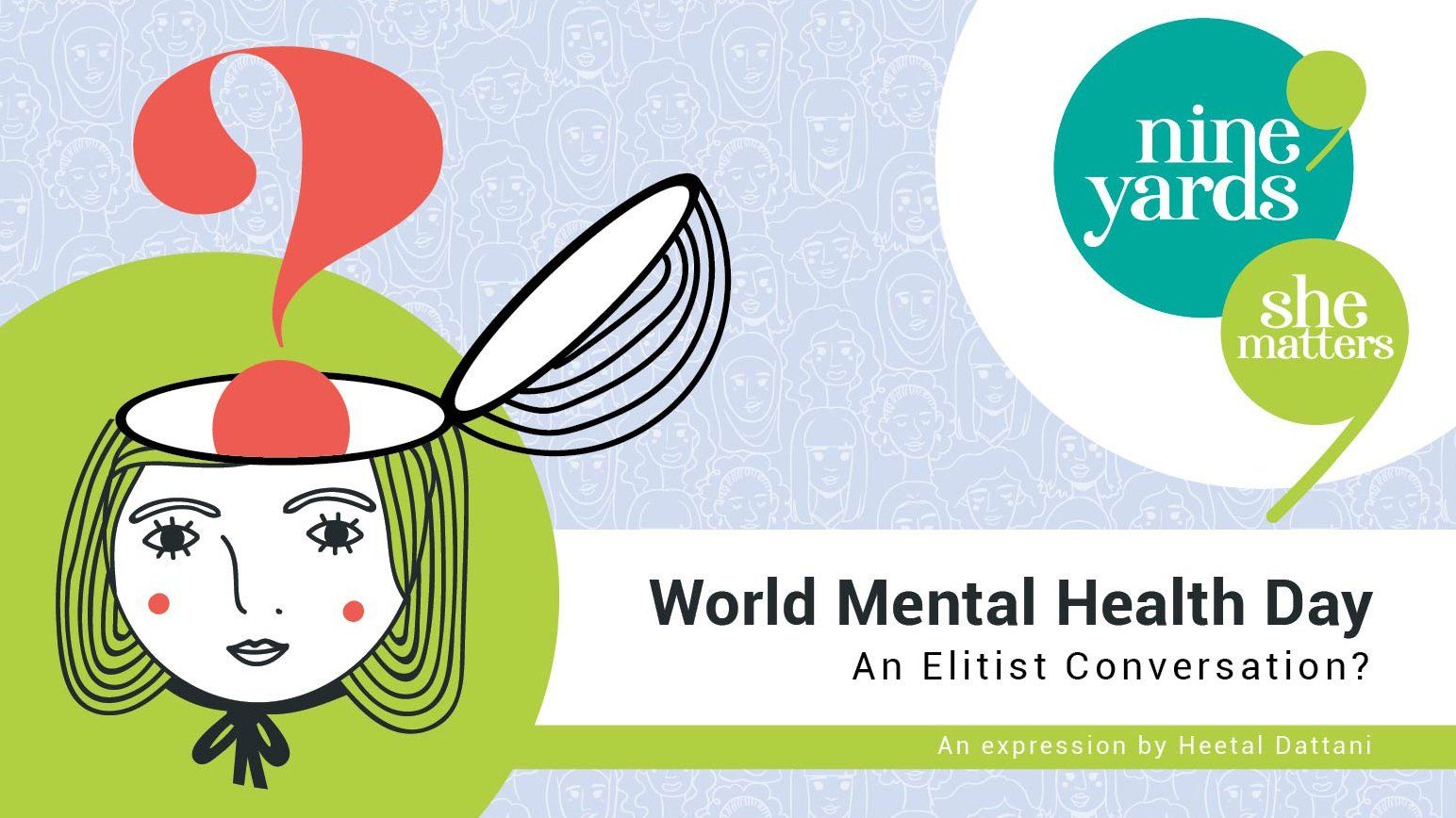 Is the discussion around celebrating Mental health Day an elitist one?