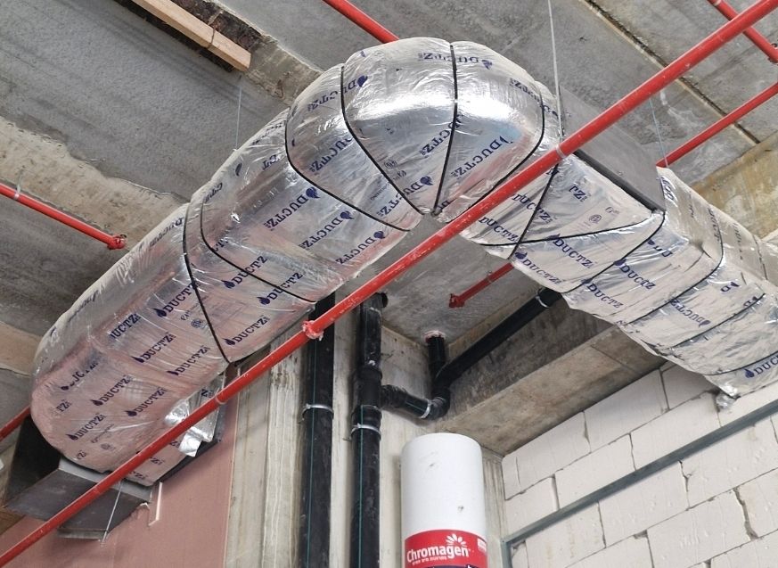 מערכת מנדף ומערכות כיבוי אש