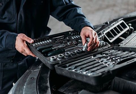 ASE-certified mechanic