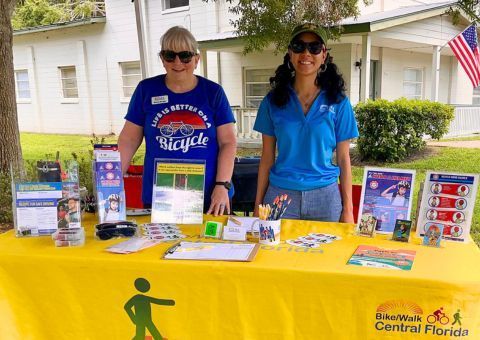 BFF outreach table