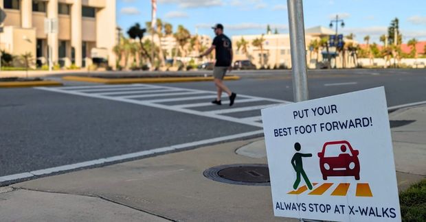 Best Foot Forward