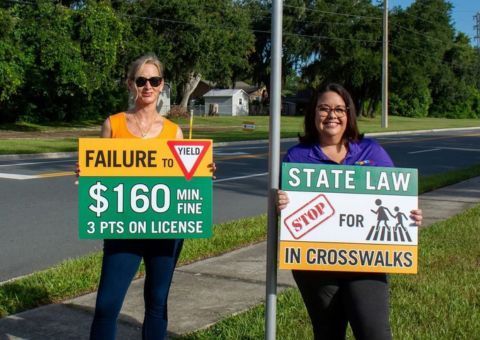 BFF sign waving