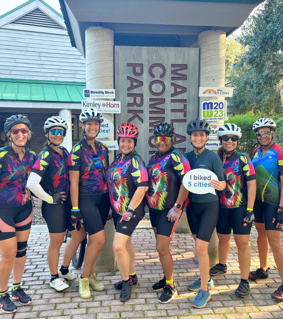 BIKE 5 riders