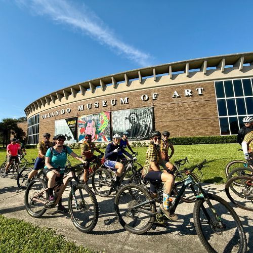 Explore BIKE 5 route