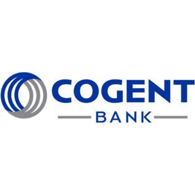 Cogent Bank logo