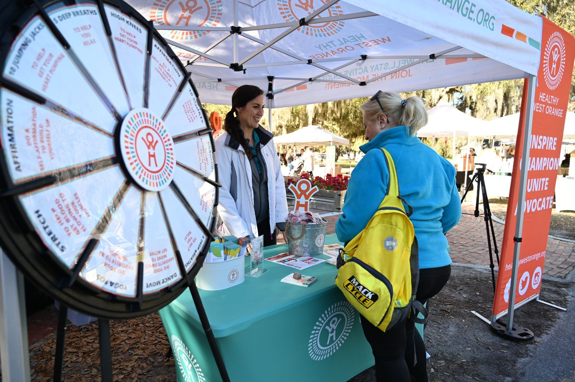 Healthy West Orange Trail Event