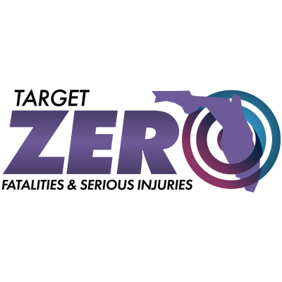 FDOT Target Zero logo