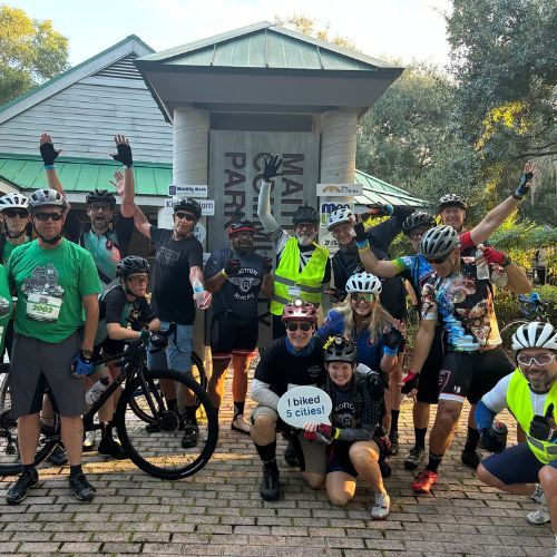 BIKE 5 Fundraising
