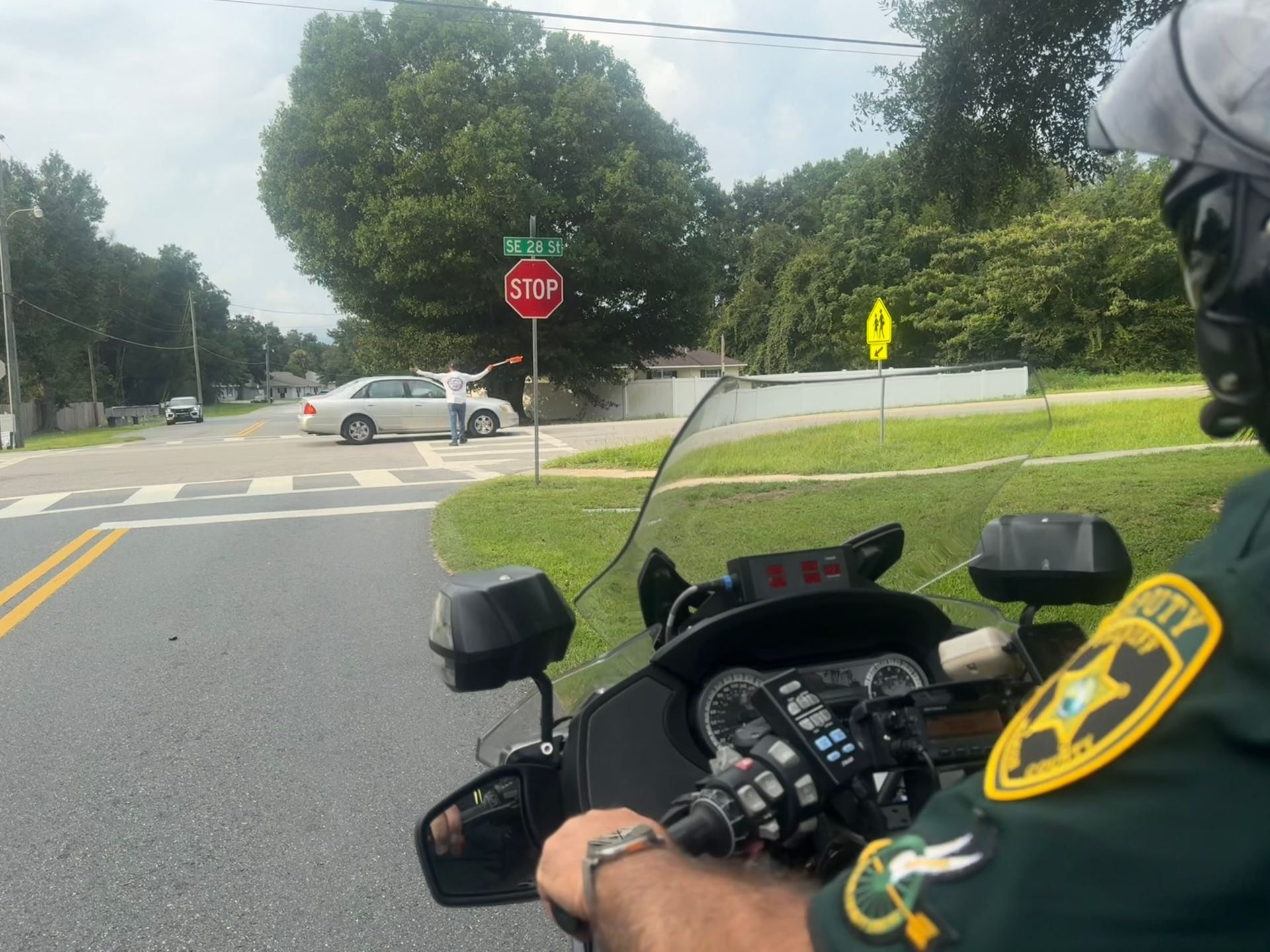 (SE 28th St. & SE 52nd Ave. crosswalk in Ocala, FL)