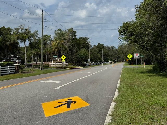(Program crosswalk with low-cost engineering improvements) 