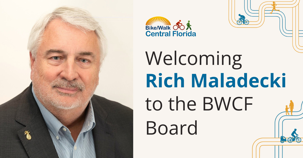 Rich Maladecki BWCF Board member