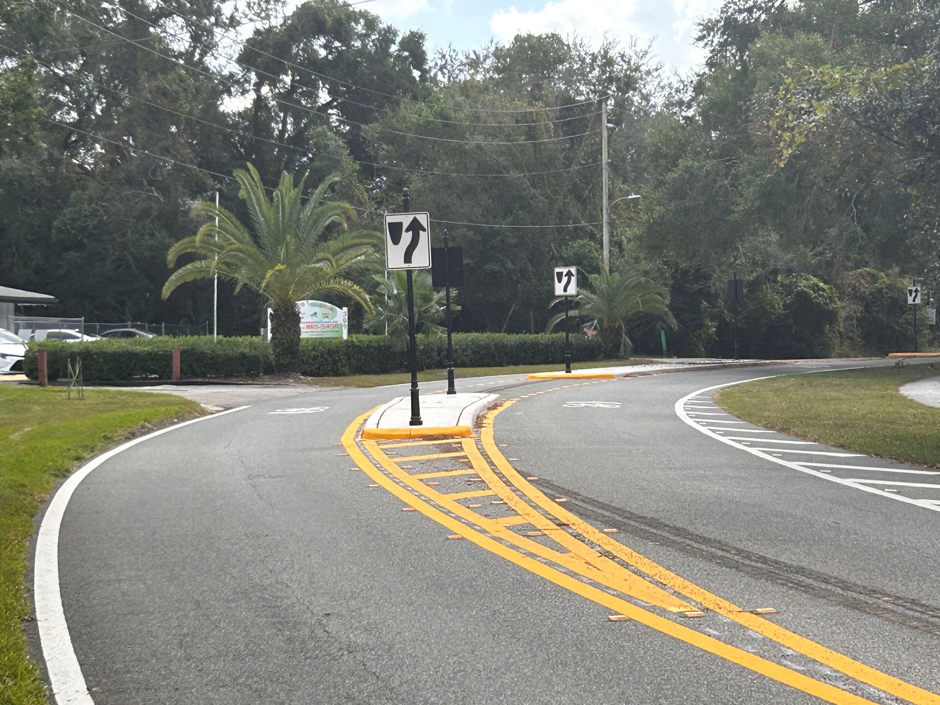 Traffic calming