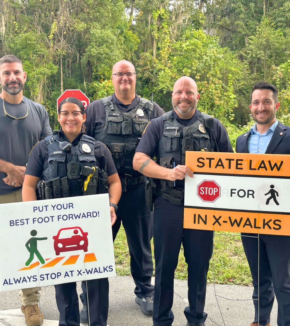 Law enforcement and elected official